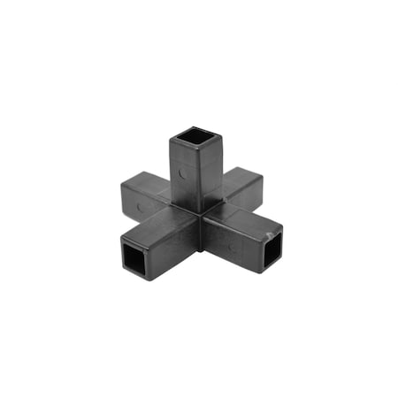 Eztube 5-Way Black Connector  Hammer Fit 200-320 BK-HF 200-320 BK-HF